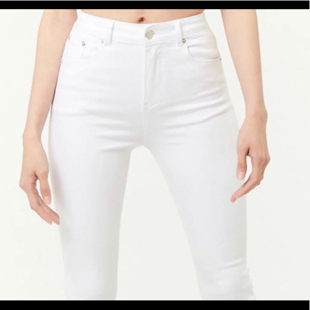 White jeans